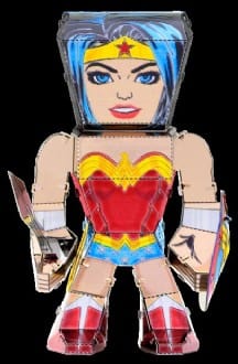 Fascinations Construction Puzzles Metal Earth - Legends - Wonder Woman
