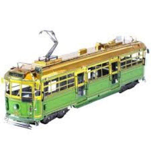 Fascinations Construction Puzzles Metal Earth - Melbourne W Class Tram