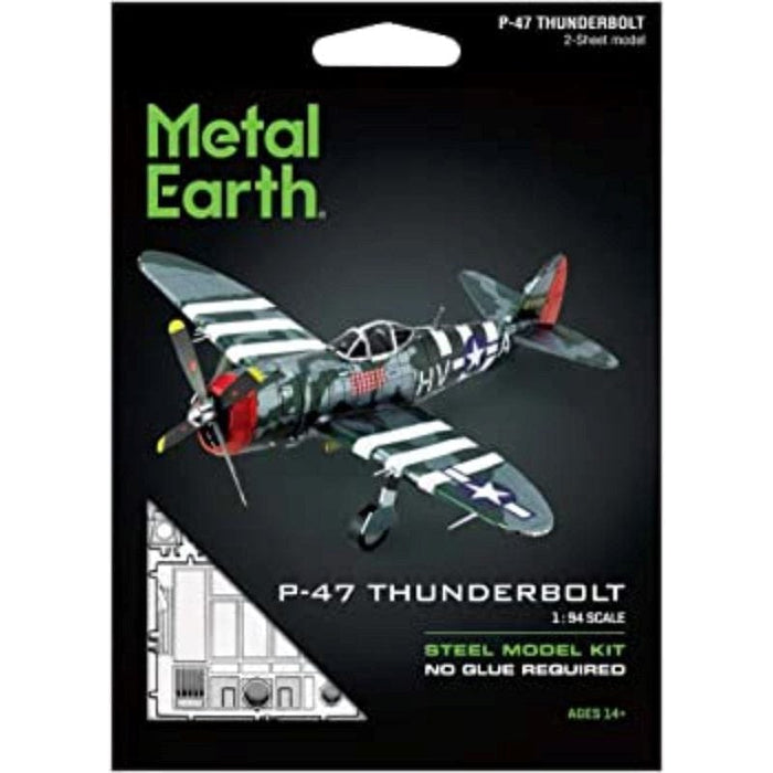 Metal Earth - P-47 Thunderbolt