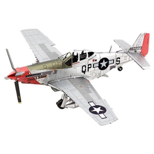 Fascinations Construction Puzzles Metal Earth - P51 Mustang Sweet Arlene