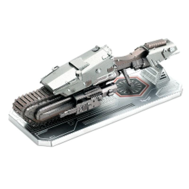 Fascinations Construction Puzzles Metal Earth - Star Wars - First Order Treadspeeder