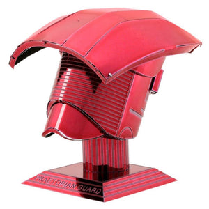 Fascinations Construction Puzzles Metal Earth - Star Wars - Helmet - Praetorian Guard