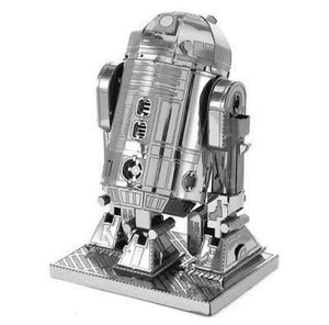 Fascinations Construction Puzzles Metal Earth - Star Wars R2-D2