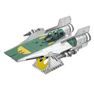 Fascinations Construction Puzzles Metal Earth - Star Wars - Resistance A-Wing Fighter