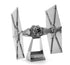 Fascinations Construction Puzzles Metal Earth - Star Wars Tie Fighter