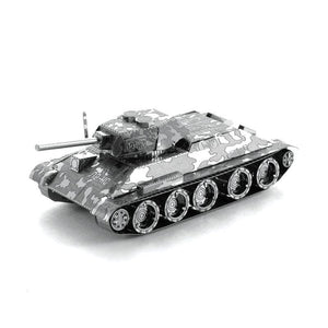 Fascinations Construction Puzzles Metal Earth - T-34 Tank