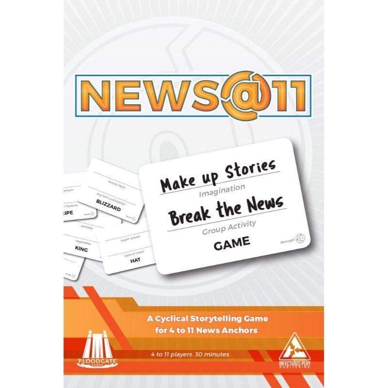 Fat Goblin Games Board & Card Games News at 11 (News@11)