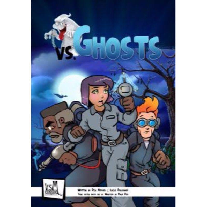 Fat Goblin Games Roleplaying Games vs. Ghosts RPG (vsM Engine)