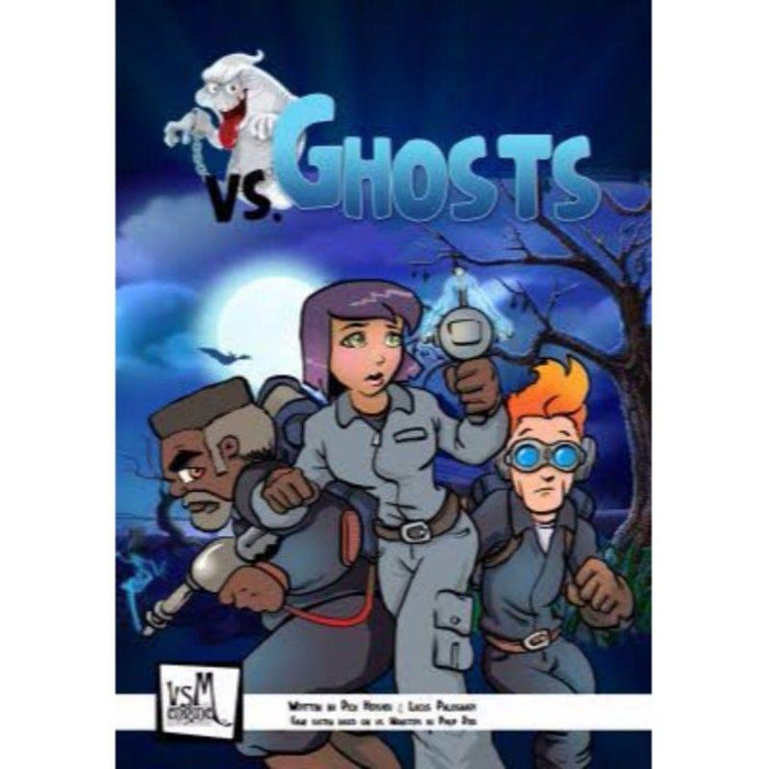 vs. Ghosts RPG (vsM Engine)