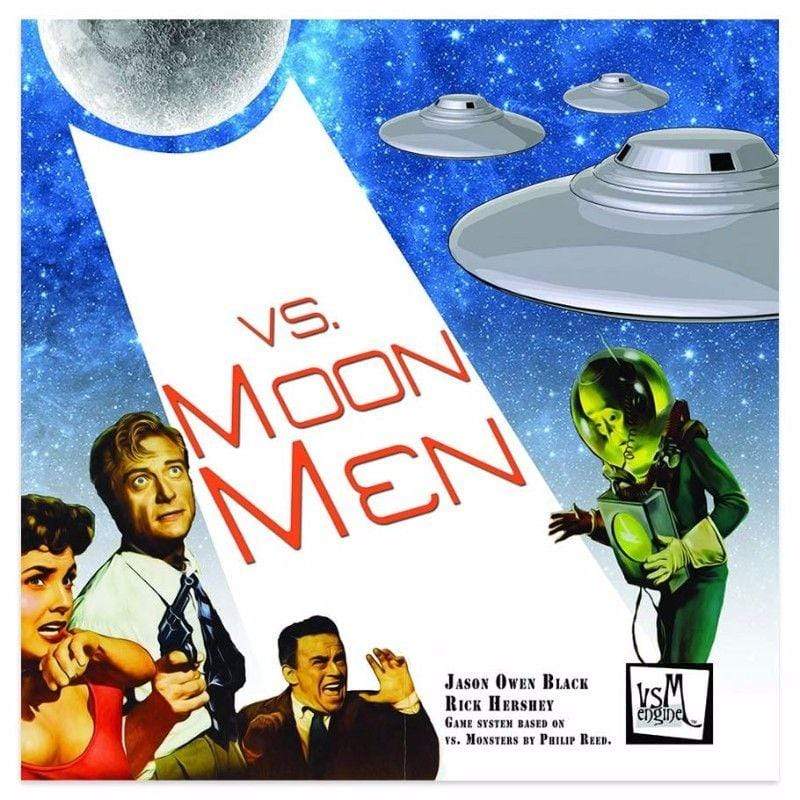 Fat Goblin Games Roleplaying Games vs. Moon Men RPG (vsM Engine)