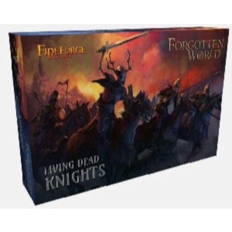 Fireforge Games Miniatures Forgotten World Living Dead Knights (Fireforge Games Boxed)