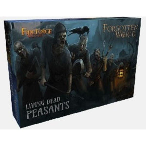 Fireforge Games Miniatures Forgotten World Living Dead Knights (Fireforge Games Boxed)