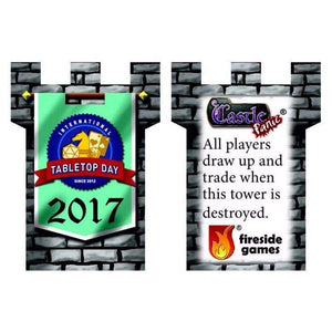 Fireside Games Board & Card Games Castle Panic - Tabletop Day 2017 Promo