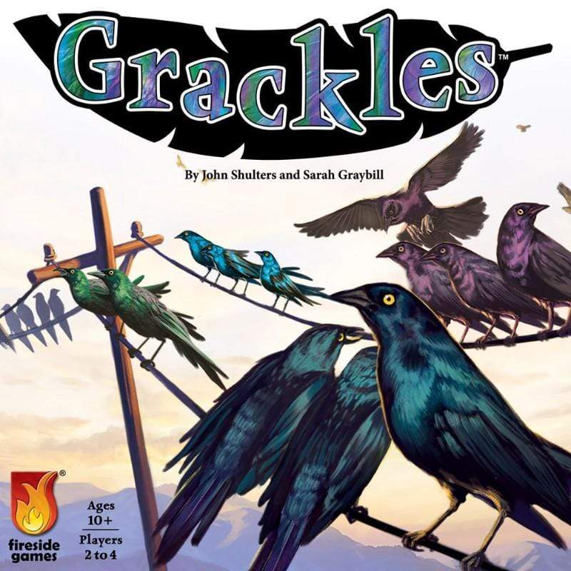Fireside Games Board & Card Games Grackles