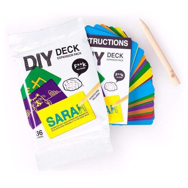 FK the Game Board & Card Games F**K the Game DIY Expansion