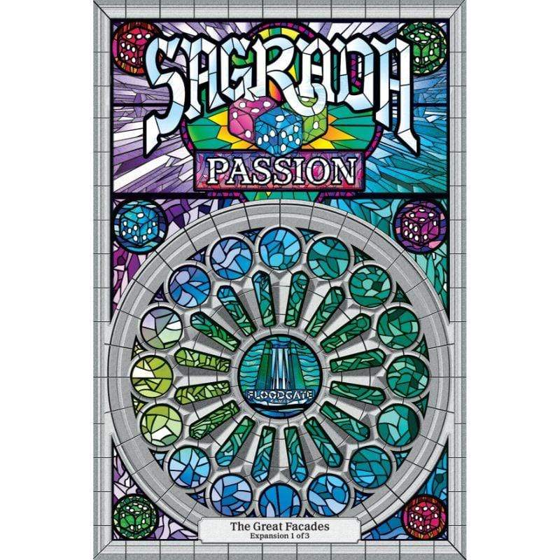 Floodgate Games Board & Card Games Sagrada - Passion Expansion