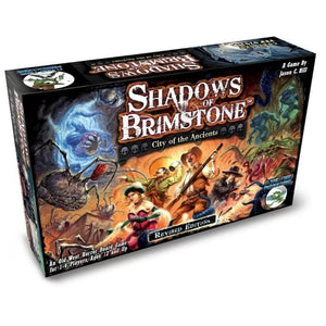 Flying Frog Productions Board & Card Games Shadows of Brimstone - City of the Ancients Core Set (Revised)