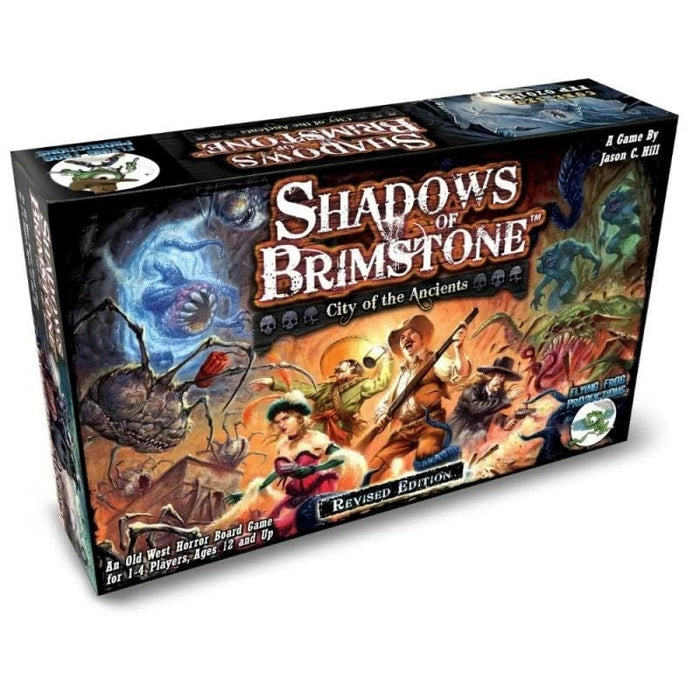 Shadows of Brimstone - City of the Ancients Core Set (Revised)
