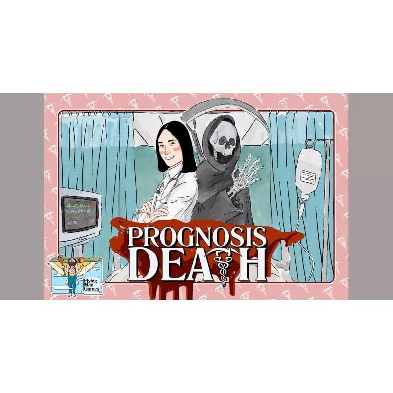 Flying Man Games Board & Card Games Prognosis Death