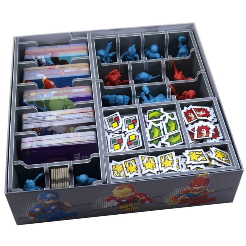 Folded Space Board & Card Games Folded Space Game Inserts - Marvel United