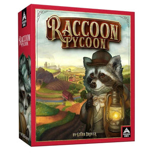 Forbidden Games Board & Card Games Raccoon Tycoon