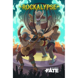 Four In Hand Roleplaying Games Fate RPG - Rockalypse