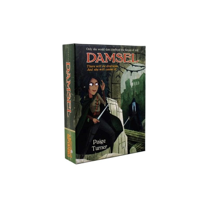 Paperback Adventures - Damsel - Character Box