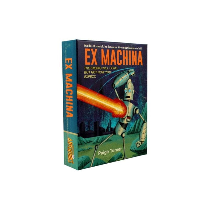 Paperback Adventures - Ex Machina - Character Box