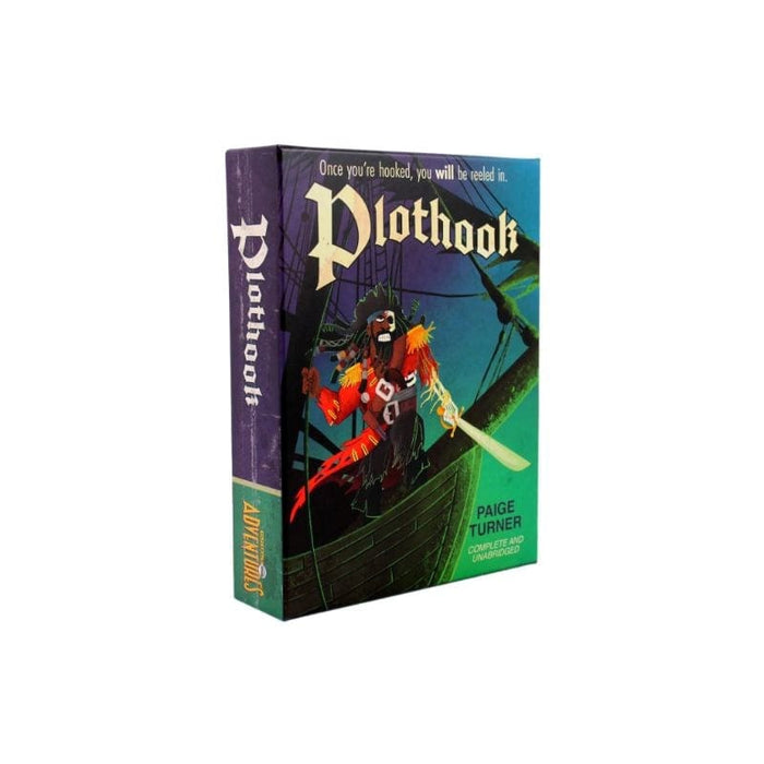 Paperback Adventures - Plothook - Character Box