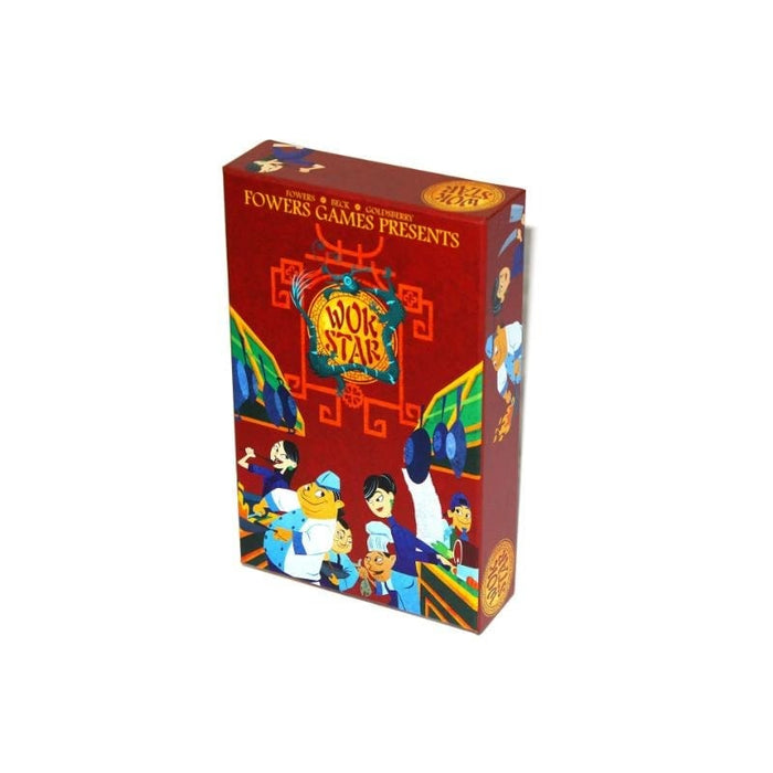 Wok Star (3rd Edition) - Board Game