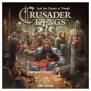 Free League Board & Card Games Crusader Kings