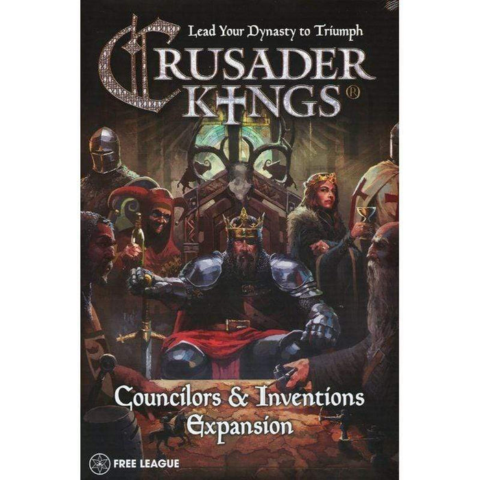 Crusader Kings - Councilors & Inventions Expansion