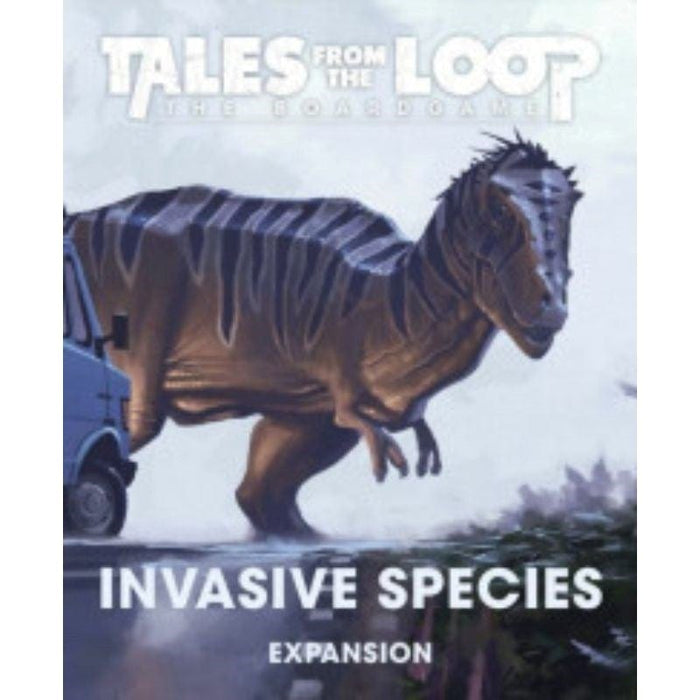 Tales from the Loop Board Game - Invasive Species Scenario