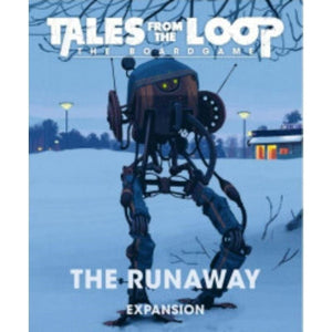 Free League Publishing Board & Card Games Tales from the Loop Board Game - Runaway Scenario Pack
