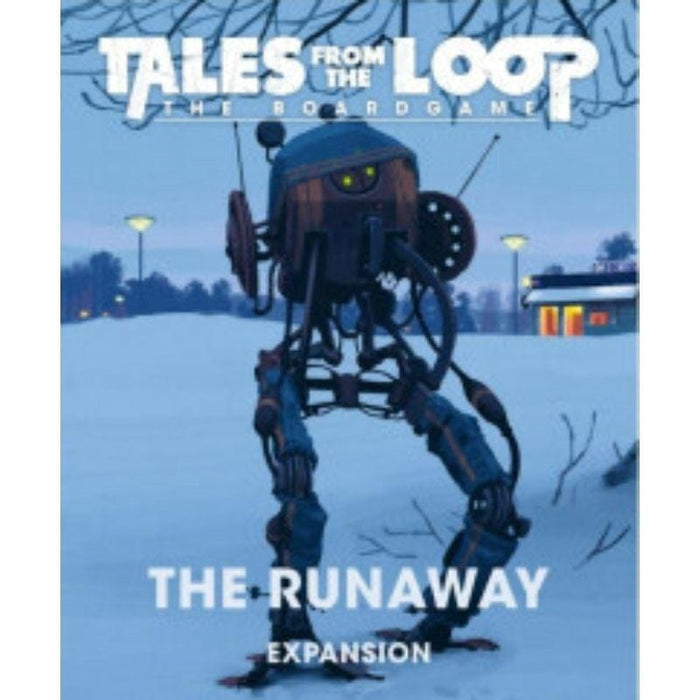 Tales from the Loop Board Game - Runaway Scenario Pack