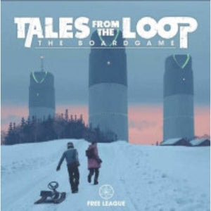 Free League Publishing Board & Card Games Tales from the Loop - The Board Game