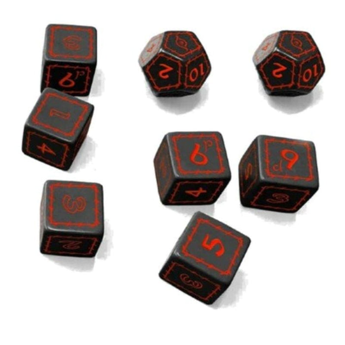 The One Ring RPG - Black Dice Set