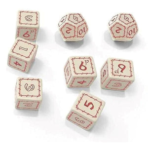Free League Publishing Dice The One Ring RPG - White Dice Set