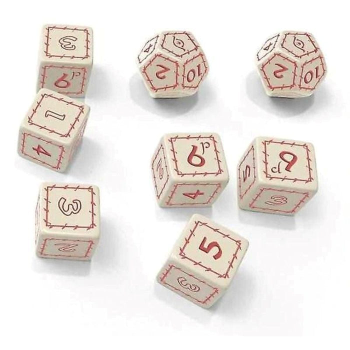 The One Ring RPG - White Dice Set