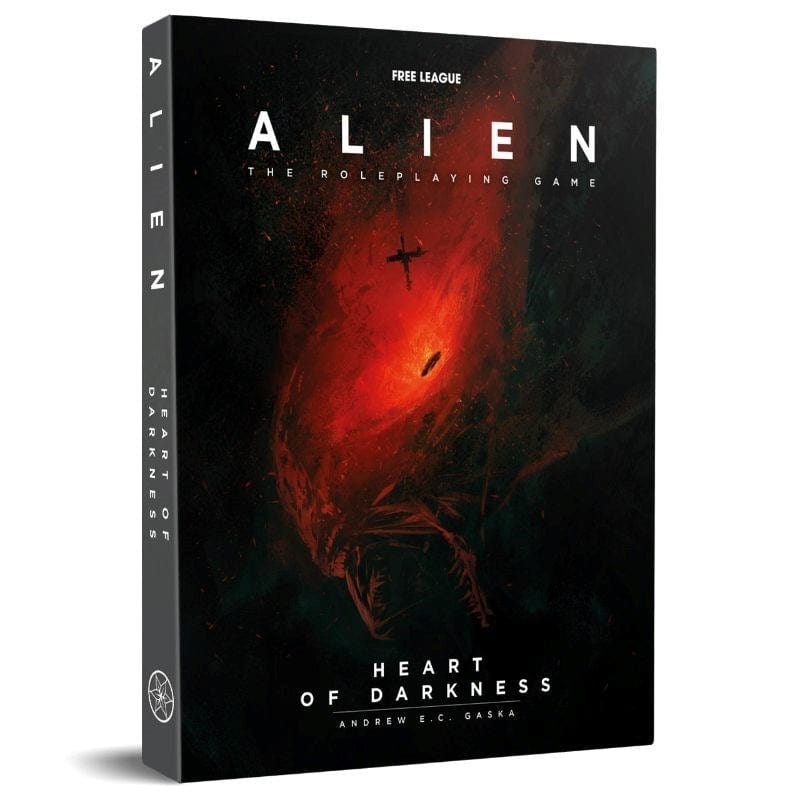 Free League Publishing Roleplaying Games ALIEN RPG - Heart of Darkness