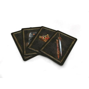 Free League Publishing Roleplaying Games Forbidden Lands - Card Deck