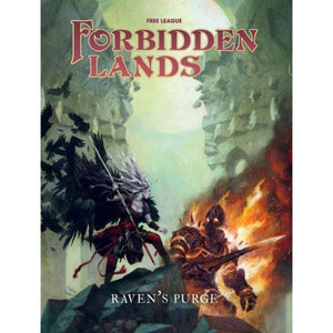 Free League Publishing Roleplaying Games Forbidden Lands - Ravens Purge  (Campaign Supplement)