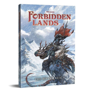 Free League Publishing Roleplaying Games Forbidden Lands - The Bitter Reach  (Campaign Supplement)