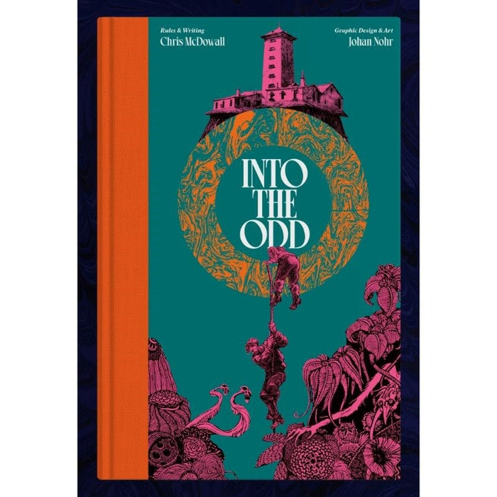 Into The Odd Remastered RPG