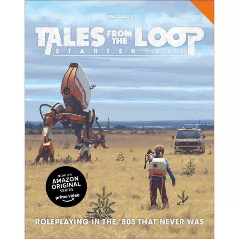 Free League Publishing Roleplaying Games Tales From the Loop Starter Set