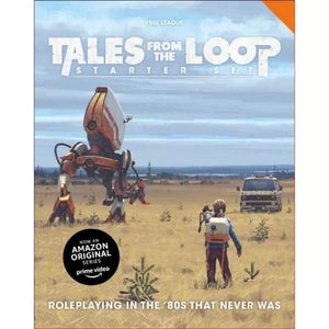 Free League Publishing Roleplaying Games Tales From the Loop Starter Set