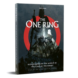 Free League Publishing Roleplaying Games The One Ring RPG Core Rules 2nd Edition