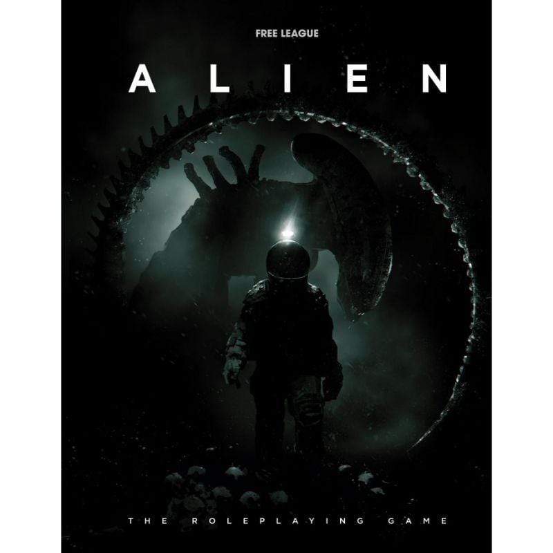Free League Roleplaying Games ALIEN The Roleplaying Game - Core Rulebook