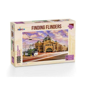 FunBox Jigsaws Finding Flinders (1000pc) Funbox