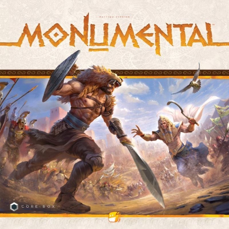 Funforge Board & Card Games Monumental
